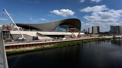 Queen Elizabeth Olympic Park. (Action Images)