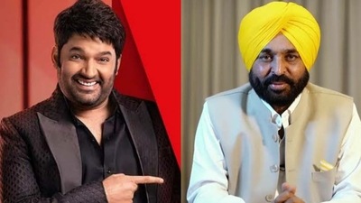Kapil Sharma had tweeted some appreciation for the new Punjab Chief Minister Bhagwant Mann. Kapil Sharma had tweeted some appreciation for the new Punjab Chief Minister Bhagwant Mann.