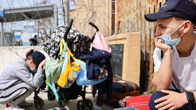 Middle-class Russians have got used to taking regular flights to Europe and elsewhere, but this has now come to an end due to the toughest ever sanctions, with Western countries closing their airspace to Russian airlines. (AFP) Middle-class Russians have got used to taking regular flights to Europe and elsewhere, but this has now come to an end due to the toughest ever sanctions, with Western countries closing their airspace to Russian airlines. (AFP)