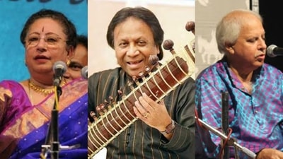 Noted classical musicians like Parveen Sultana, Shahid Parvez, and Sajan Mishra will perform at the concert. Noted classical musicians like Parveen Sultana, Shahid Parvez, and Sajan Mishra will perform at the concert.