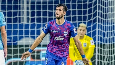 Danish Farooq made his debut for India in the friendly against Bahrain. (PTI)