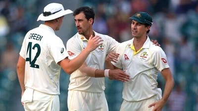 Cummins took five wickets while Starc took four. (AP)