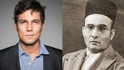 Randeep Hooda will play Vinayak Damodar Savarkar in his biopic. Randeep Hooda will play Vinayak Damodar Savarkar in his biopic.