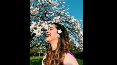A screengrab of the photo posted by Sara Tendulkar on her Instagram. (saratendulkar/Instagram) A screengrab of the photo posted by Sara Tendulkar on her Instagram. (saratendulkar/Instagram)