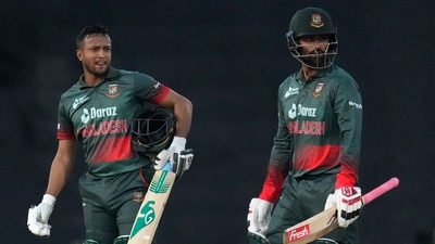 Bangladesh captain Tamim Iqbal was 87 not out off 82 balls (AP)