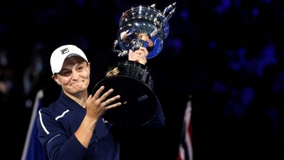 File photo of Ashleigh Barty. (REUTERS)