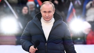 &nbsp;Russian President Vladimir Putin. (via REUTERS)