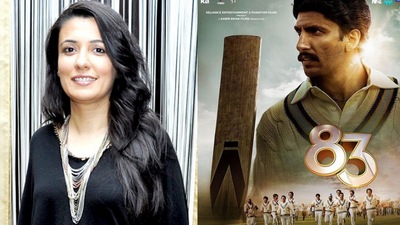 Mini Mathur's husband Kabir Khan directed 83.