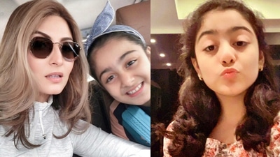 Riddhima Kapoor Sahni's daughter Samara Sahni turns 11.