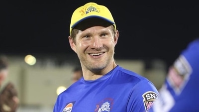 File photo of Shane Watson. (Shane Watson/Twitter) File photo of Shane Watson. (Shane Watson/Twitter)