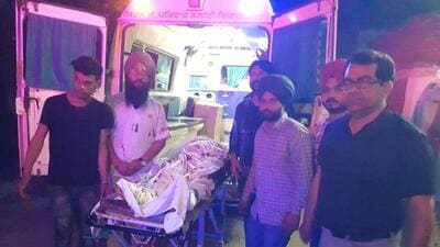 Tarn Taran subdivisional magistrate Rajneesh Arora said the administration has begun a probe into the incident it will be checked if the mill was being operated with permission or illegally. (HT Photo)