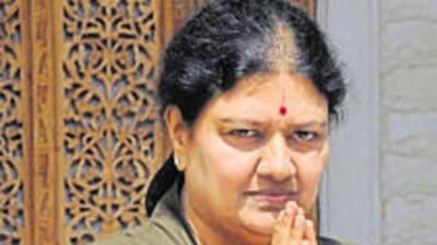Expelled AIADMK leader V K Sasikala. (HT Archives)