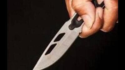 A dhaba owner was hacked to death by three unidentified bike-borne persons on Bhai Shalo Road falling under the Majitha subdivision, police said on Wednesday.