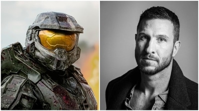 Pablo Schreiber will be seen as The Master Chief in Halo. Pablo Schreiber will be seen as The Master Chief in Halo.
