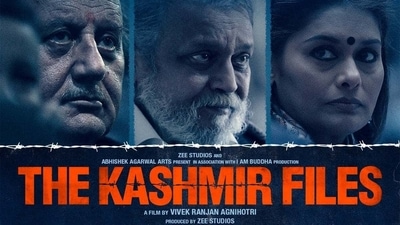 The Kashmir Files starring Anupam Kher and Mithun Chakraborty, a film on the genocide of Kashmiri Hindus, has done well at the box office in its first few days since launch. (Source: imdb) The Kashmir Files starring Anupam Kher and Mithun Chakraborty, a film on the genocide of Kashmiri Hindus, has done well at the box office in its first few days since launch. (Source: imdb)