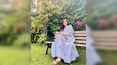 In an earlier Instagram post, Dia Mirza was seen in an easy-breezy summer white cotton dress. (Instagram/@diamirzaofficial) In an earlier Instagram post, Dia Mirza was seen in an easy-breezy summer white cotton dress. (Instagram/@diamirzaofficial)