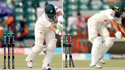 Mitchell Starc and Pat Cummins were in an unforgivable mood.&nbsp; (Cricket Pakistan. )