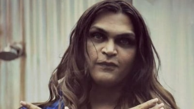Saisha Shinde is a contestant on Lock Upp.