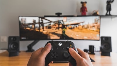 According to new research from the University of Georgia, exergaming, or active video gaming, maybe the perfect introduction to helping people be more active. (Unsplash)