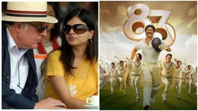 Saba Ali Khan said 83 reminded her of watching cricket matches with her father Mansoor Ali Khan Pataudi.