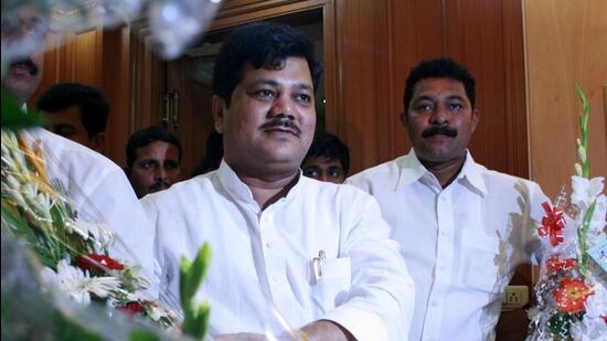 Pravin Darekar. (HT PHOTO)