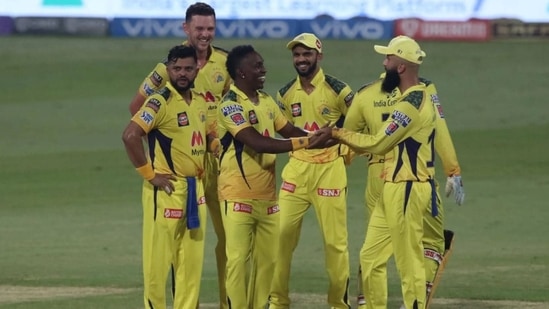 File photo of Chennai Super Kings team(iplt20.com)