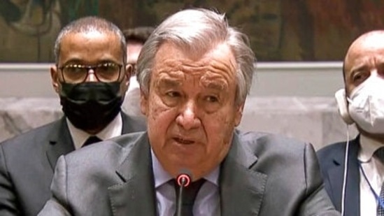 UN secretary-general Antonio Guterres (AP/File Photo)