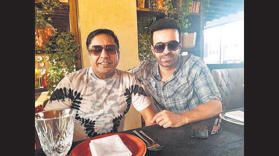 Kuldeep Kumar and Aamir Ali