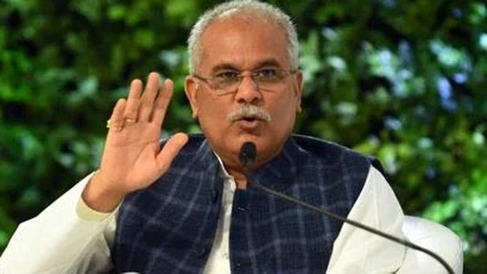 Chhattisgarh chief minister Bhupesh Baghel. Chhattisgarh chief minister Bhupesh Baghel.