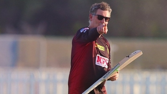 File photo of David Hussey.(Twitter/KKRiders)