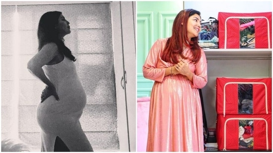 Debina Bonnerjee shared a new post as she entered her third semester.
