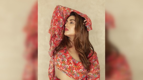 Sharing a series of pictures in her stylish spring-summer outfit on her Instagram handle, Huma Qureshi captioned her post, "Free Spirit #gratitude #love #freedom #bliss #joy #carefree."(Instagram/@iamhumaq)