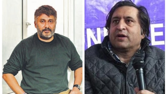 Sajad Lone said The Kashmir Files is a work of fiction. Sajad Lone said The Kashmir Files is a work of fiction.