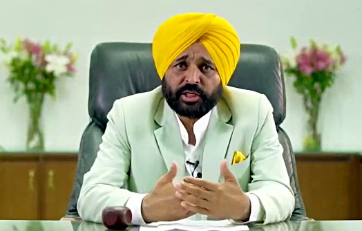 Punjab chief minister Bhagwant Mann (ANI Photo) Punjab chief minister Bhagwant Mann (ANI Photo)