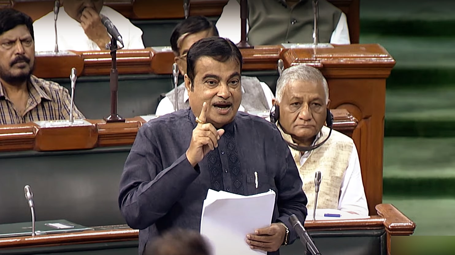 Road transport and highways minister Nitin Gadkari. (ANI)