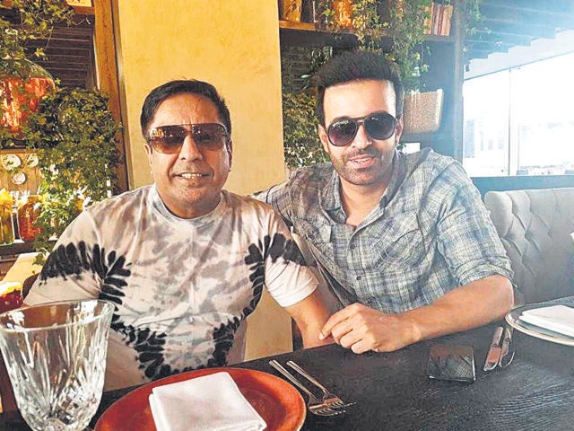 Kuldeep Kumar and Aamir Ali