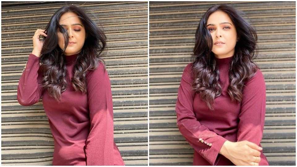 The slim fit dress complimented Madhurima's style. (Instagram/Madhurima Tuli)