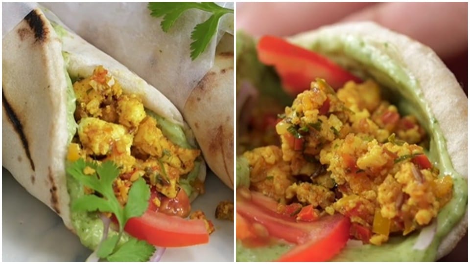 Paneer Kulcha Rolls (Instagram/Chef Kunal Kapur)