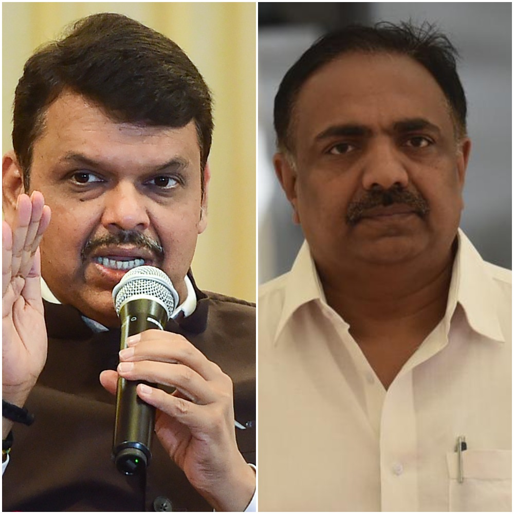 On Wednesday, Devendra Fadnavis, the former Maharashtra chief minister, questioned whether Jayant Patil had any issues with BJP MLAs attending the screening of the movie.