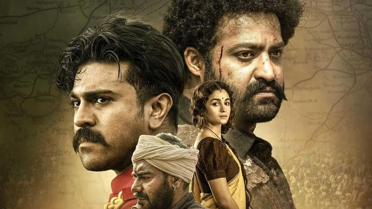 SS Rajamouli's RRR movie starring Ram Charan does not have a Kannada version, upset fans take to Twitter. SS Rajamouli's RRR movie starring Ram Charan does not have a Kannada version, upset fans take to Twitter.