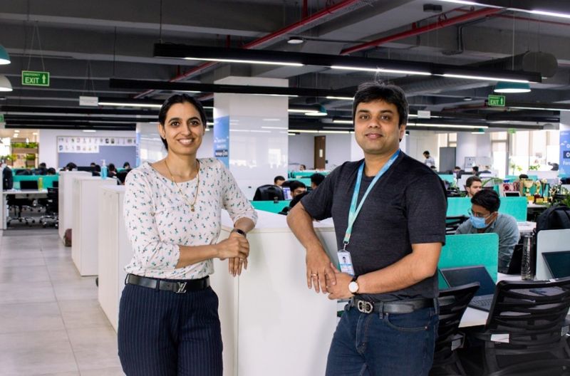Kalra, 38, and Mohapatra, 41, are alums of Indian Institute of Technology and met while working at McKinsey & Co. (Oxyzo Financial Services) Kalra, 38, and Mohapatra, 41, are alums of Indian Institute of Technology and met while working at McKinsey & Co. (Oxyzo Financial Services)