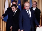 Ukraine is surprising the world with the resilience of its people, their resolve to stay and fight a giant opponent, the confidence of their president — who seems determined not to give up — is receiving standing ovations from the parliament of Western nations.&nbsp;