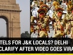 NO HOTELS FOR J&K LOCALS? DELHI COPS CLARIFY AFTER VIDEO GOES VIRAL NO HOTELS FOR J&K LOCALS? DELHI COPS CLARIFY AFTER VIDEO GOES VIRAL