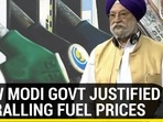 HOW MODI GOVT JUSTIFIED SPIRALLING FUEL PRICES