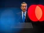 Chinese Foreign Minister Wang Yi speaks during a promotional event for Tibet at the Ministry of Foreign Affairs in Beijing. Chinese Foreign Minister Wang Yi speaks during a promotional event for Tibet at the Ministry of Foreign Affairs in Beijing.