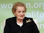 Madeleine Albright, the first female US secretary of state and one of the most influential stateswomen of her generation.(AFP) Madeleine Albright, the first female US secretary of state and one of the most influential stateswomen of her generation.(AFP)