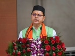 Uttarakhand chief minister Pushkar Dhami Uttarakhand chief minister Pushkar Dhami