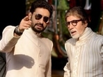 Amitabh Bachchan is impressed with Abhishek Bachchan and tweeted that he loved his moves in Dasvi trailer. Amitabh Bachchan is impressed with Abhishek Bachchan and tweeted that he loved his moves in Dasvi trailer.
