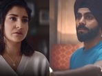 Anushka Sharma and Virat Kohli are back with a new commercial. Anushka Sharma and Virat Kohli are back with a new commercial. 