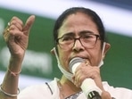 West Bengal chief minister Mamata Banerjee (PTI)